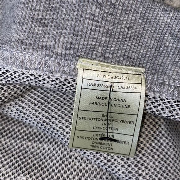 NWT JACK BY BB DAKOTA Archibald Jacquard Terry Poncho - Picture 8 of 9